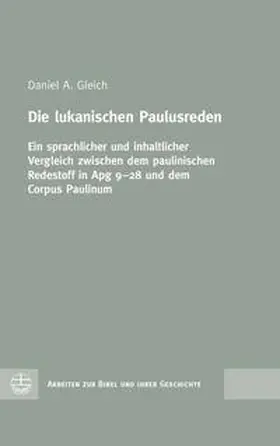 Gleich |  Die lukanischen Paulusreden | Buch |  Sack Fachmedien