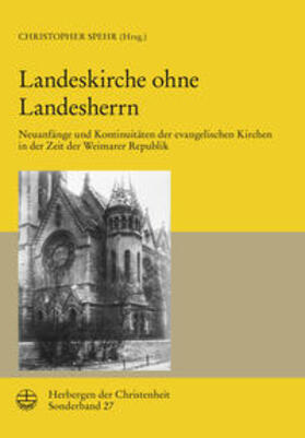 Spehr |  Landeskirche ohne Landesherrn | Buch |  Sack Fachmedien