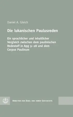 Gleich |  Die lukanischen Paulusreden | eBook | Sack Fachmedien