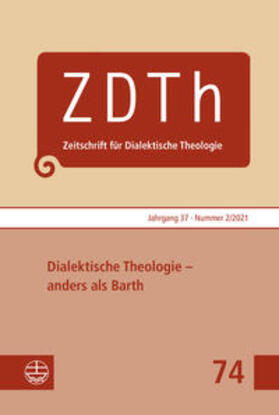 Plasger |  Dialektische Theologie - anders als Barth | Buch |  Sack Fachmedien