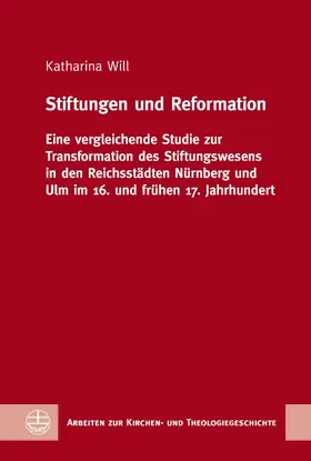 Will |  Stiftungen und Reformation | eBook | Sack Fachmedien