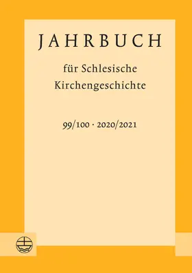 Wendebourg |  Jahrbuch für Schlesische Kirchengeschichte | Buch |  Sack Fachmedien