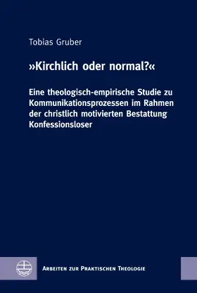 Gruber |  »Kirchlich oder normal?« | eBook | Sack Fachmedien