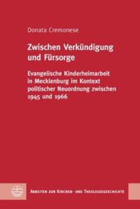 Cremonese |  Zwischen Verkündigung und Fürsorge | Buch |  Sack Fachmedien