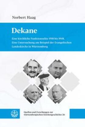 Haag |  Dekane | eBook | Sack Fachmedien