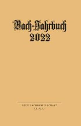 Wollny |  Bach-Jahrbuch 2022 | Buch |  Sack Fachmedien