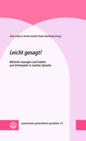 Gidion / Arnold / Martinsen |  Leicht gesagt! | eBook | Sack Fachmedien