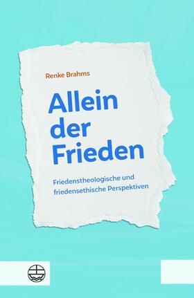 Brahms |  Allein der Frieden | eBook | Sack Fachmedien