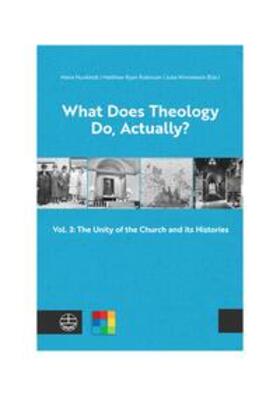 Munkholt / Robinson / Winnebeck |  What Does Theology Do, Actually? | Buch |  Sack Fachmedien