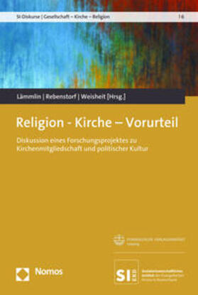 Lämmlin / Rebenstorf / Weisheit |  Religion - Kirche - Vorurteil | Buch |  Sack Fachmedien