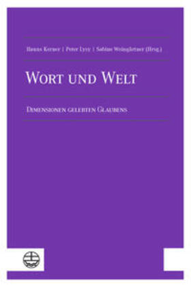 Kerner / Lysy / Weingärtner |  Wort und Welt | eBook | Sack Fachmedien