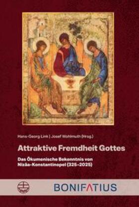 Link / Wohlmuth |  Attraktive Fremdheit Gottes | eBook | Sack Fachmedien