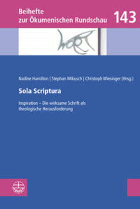 Hamilton / Mikusch / Wiesinger |  Sola Scriptura | Buch |  Sack Fachmedien