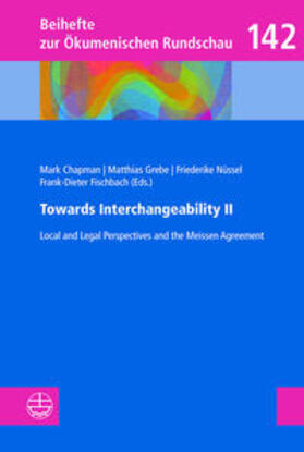 Chapman / Grebe / Nüssel |  Towards Interchangeability II | Buch |  Sack Fachmedien