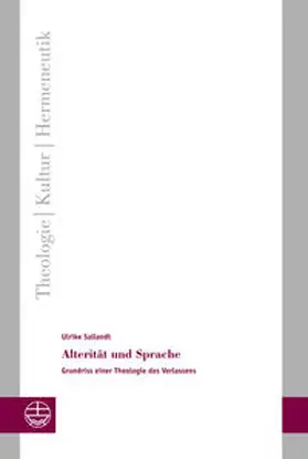 Sallandt |  Alterität und Sprache | Buch |  Sack Fachmedien