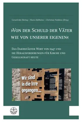 den Hertog / Hofheinz / Neddens |  'Von der Schuld der Väter wie von unserer eigenen' | Buch |  Sack Fachmedien