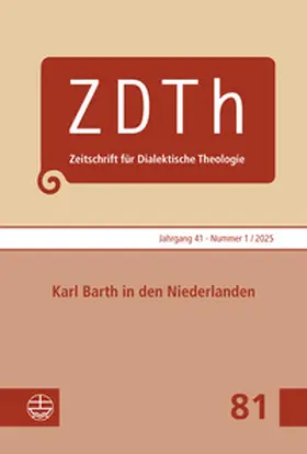 Plasger |  Karl Barth in den Niederlanden | Buch |  Sack Fachmedien