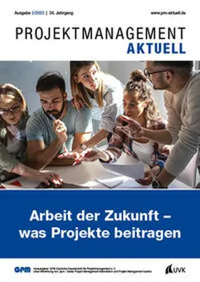  PROJEKTMANAGEMENT AKTUELL 2 (2023) | Buch |  Sack Fachmedien