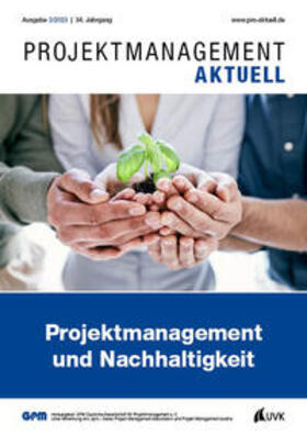 GPM |  PROJEKTMANAGEMENT AKTUELL 3 (2023) | Buch |  Sack Fachmedien