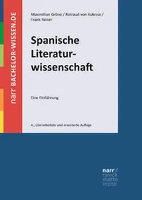 Gröne / Reiser / Kulessa |  Spanische Literaturwissenschaft | eBook | Sack Fachmedien