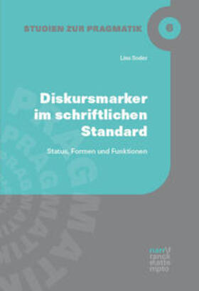 Soder |  Diskursmarker im schriftlichen Standard | Buch |  Sack Fachmedien