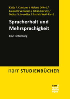 Cantone / Olfert / Di Venanzio |  Spracherhalt und Mehrsprachigkeit | Buch |  Sack Fachmedien