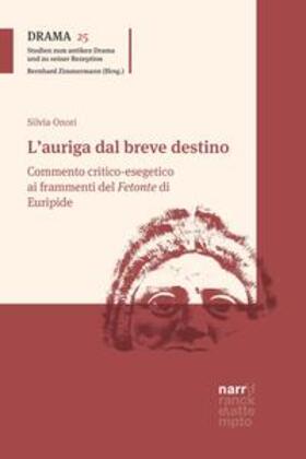 Onori |  L’auriga dal breve destino | Buch |  Sack Fachmedien