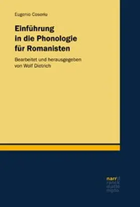 Coseriu / Dietrich |  Einführung in die Phonologie für Romanisten | eBook | Sack Fachmedien