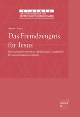 Graser |  Das Fremdzeugnis für Jesus | Buch |  Sack Fachmedien