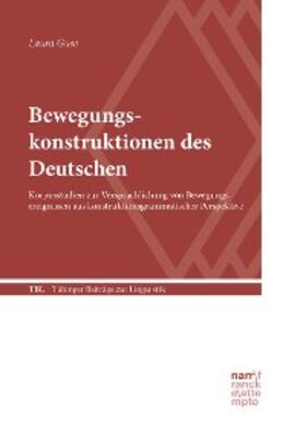 Guse |  Bewegungskonstruktionen des Deutschen | eBook | Sack Fachmedien