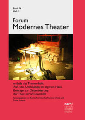  Forum Modernes Theater 34, 2 | Buch |  Sack Fachmedien