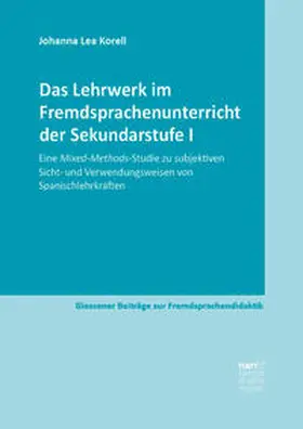 Korell |  Das Lehrwerk im Fremdsprachenunterricht der Sekundarstufe I | Buch |  Sack Fachmedien