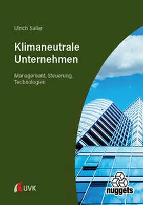 Sailer |  Klimaneutrale Unternehmen | Buch |  Sack Fachmedien