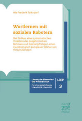 Tolksdorf |  Wortlernen mit sozialen Robotern | Buch |  Sack Fachmedien