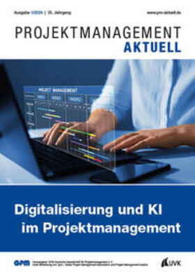  PROJEKTMANAGEMENT AKTUELL 1 (2024) | Buch |  Sack Fachmedien