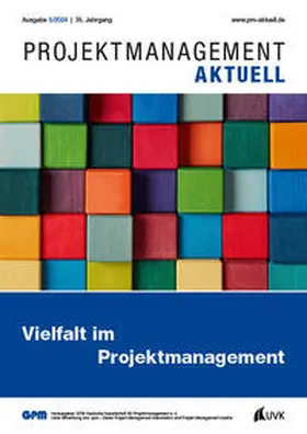  PROJEKTMANAGEMENT AKTUELL 5 (2024) | Buch |  Sack Fachmedien