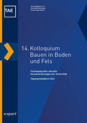 Moormann / Vogt-Breyer |  14. Kolloquium Bauen in Boden und Fels | Buch |  Sack Fachmedien