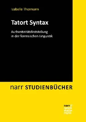 Thormann |  Tatort Syntax | eBook | Sack Fachmedien