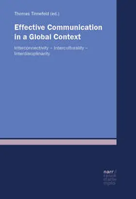 Tinnefeld |  Effective Communication in a Global Context | Buch |  Sack Fachmedien