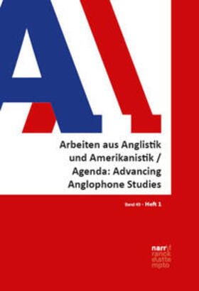  AAA - Arbeiten aus Anglistik und Amerikanistik - Agenda: Advancing Anglophone Studies 49, 1 | Buch |  Sack Fachmedien