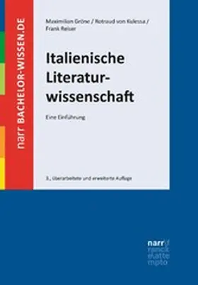 Gröne / Kulessa / Reiser |  Italienische Literaturwissenschaft | eBook | Sack Fachmedien