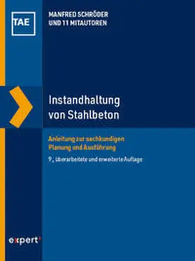 Schröder / Helf / Gieler |  Instandhaltung von Stahlbeton | Buch |  Sack Fachmedien