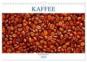 Jäger |  Kaffee (Wandkalender 2024 DIN A4 quer), CALVENDO Monatskalender | Sonstiges |  Sack Fachmedien