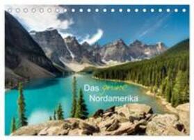 Lindl |  Das "grüne" Nordamerika - Kanada und USA (Tischkalender 2024 DIN A5 quer), CALVENDO Monatskalender | Sonstiges |  Sack Fachmedien