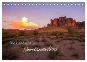 Lindl |  Die Landschaften Nordamerikas (Tischkalender 2024 DIN A5 quer), CALVENDO Monatskalender | Sonstiges |  Sack Fachmedien