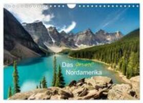 Lindl |  Das "grüne" Nordamerika - Kanada und USA (Wandkalender 2024 DIN A4 quer), CALVENDO Monatskalender | Sonstiges |  Sack Fachmedien