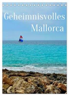 Simonis |  Geheimnisvolles Mallorca (Tischkalender 2024 DIN A5 hoch), CALVENDO Monatskalender | Sonstiges |  Sack Fachmedien