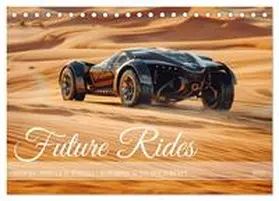 Waurick / CALVENDO |  Future Rides (Tischkalender 2025 DIN A5 quer), CALVENDO Monatskalender | Sonstiges |  Sack Fachmedien