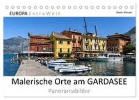 Wilczek / CALVENDO |  Malerische Orte am GARDASEE - Panoramabilder (Tischkalender 2025 DIN A5 quer), CALVENDO Monatskalender | Sonstiges |  Sack Fachmedien