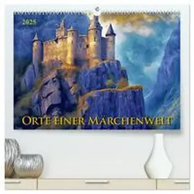 Braun / CALVENDO |  Orte einer Märchenwelt (hochwertiger Premium Wandkalender 2025 DIN A2 quer), Kunstdruck in Hochglanz | Sonstiges |  Sack Fachmedien